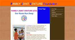 Desktop Screenshot of fjvfoundation.com